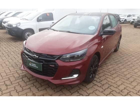 CHEVROLET ONIX 1.0 TURBO FLEX RS AUTOMÁTICO